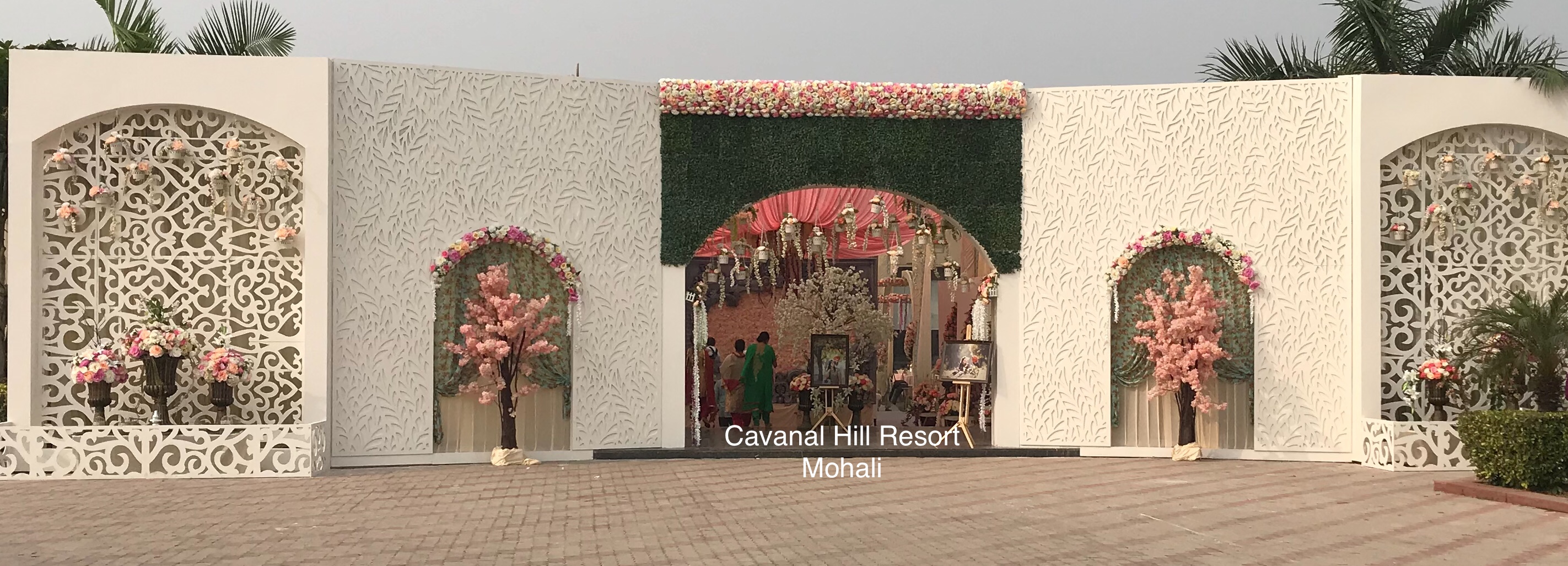marriage palace cavanal hill resort